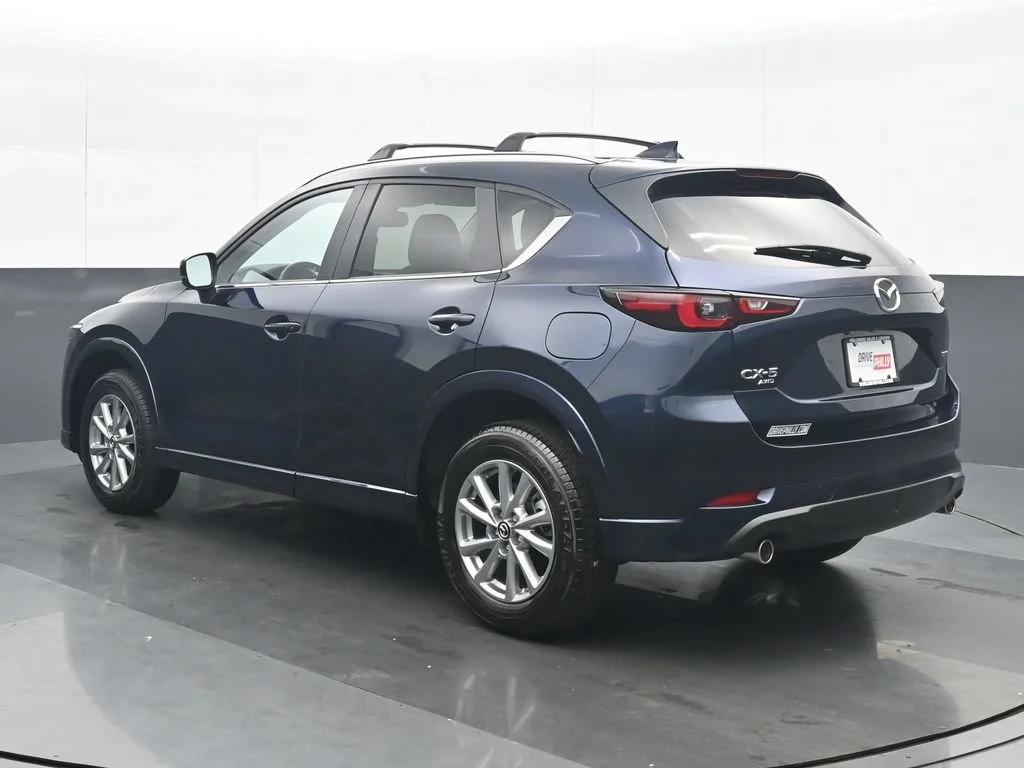 Used 2025 Blue Mazda 2.5 S Preferred Package image 4