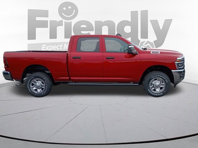 New 2026 Molten Red Pearl-Coat Exterior Paint RAM Tradesman image 3