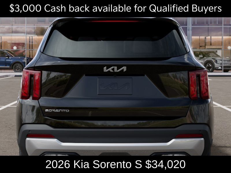 New 2026 Ebony Black Kia S image 13