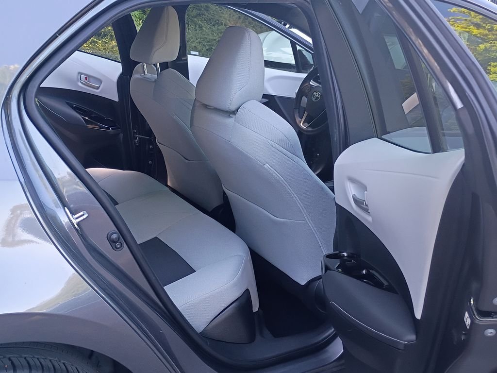 Used 2023 Magnetic Gray Metallic Toyota SE image 17