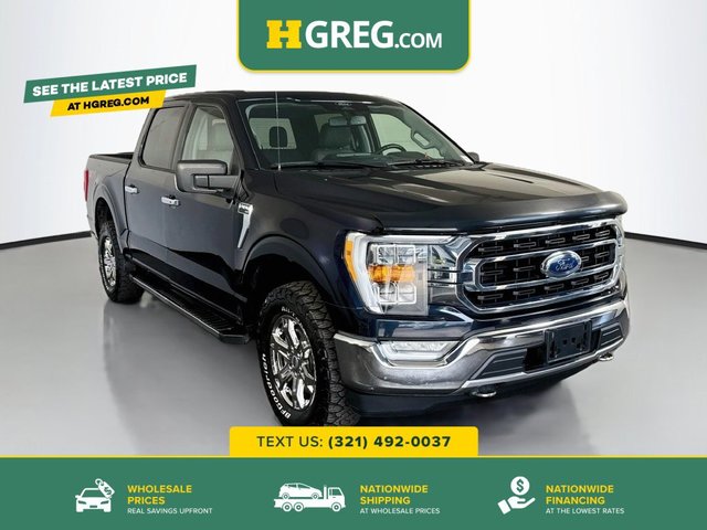2021 Ford F-150 XLT