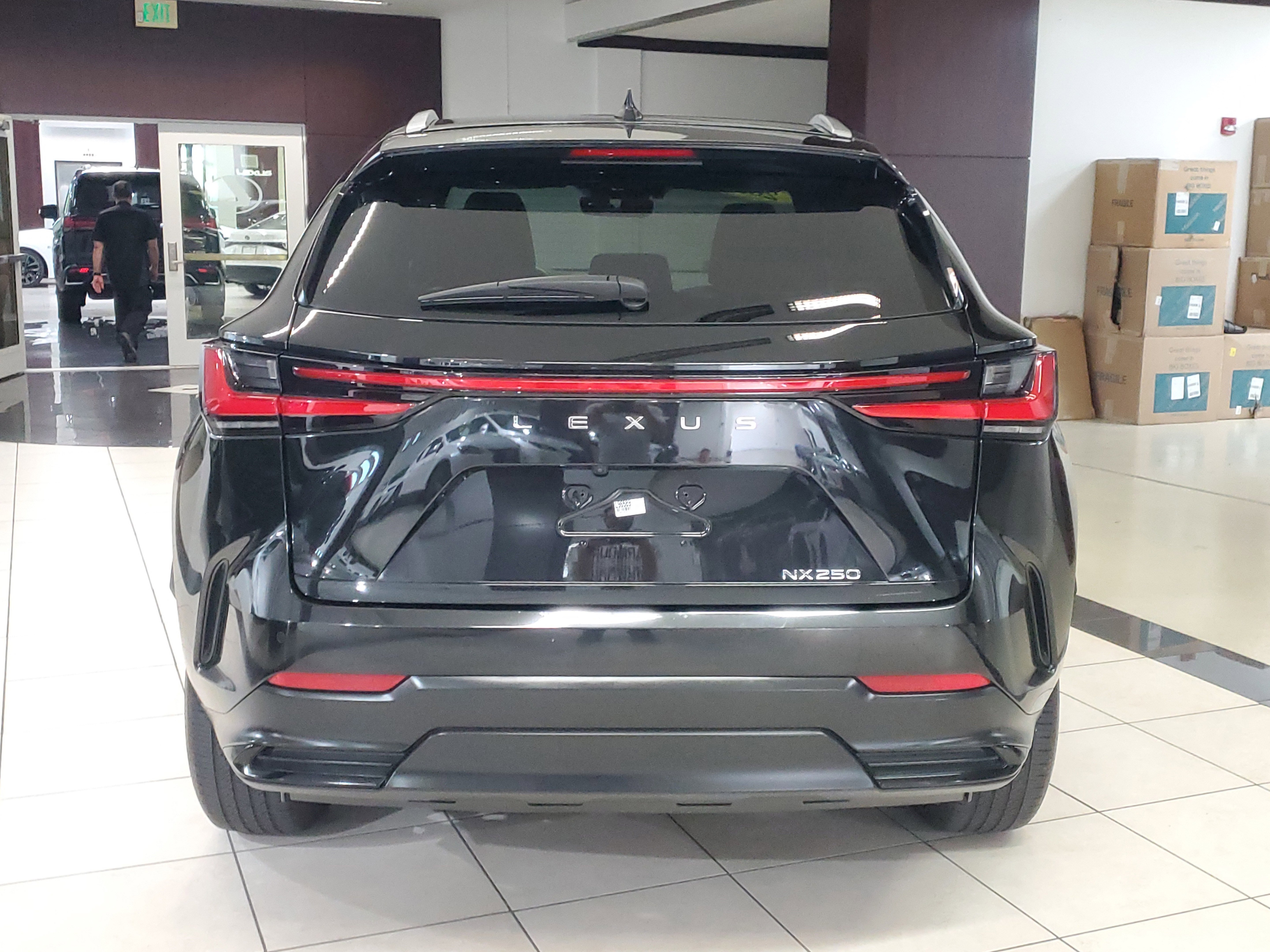 Used 2024  Lexus NX 250 Premium image 7