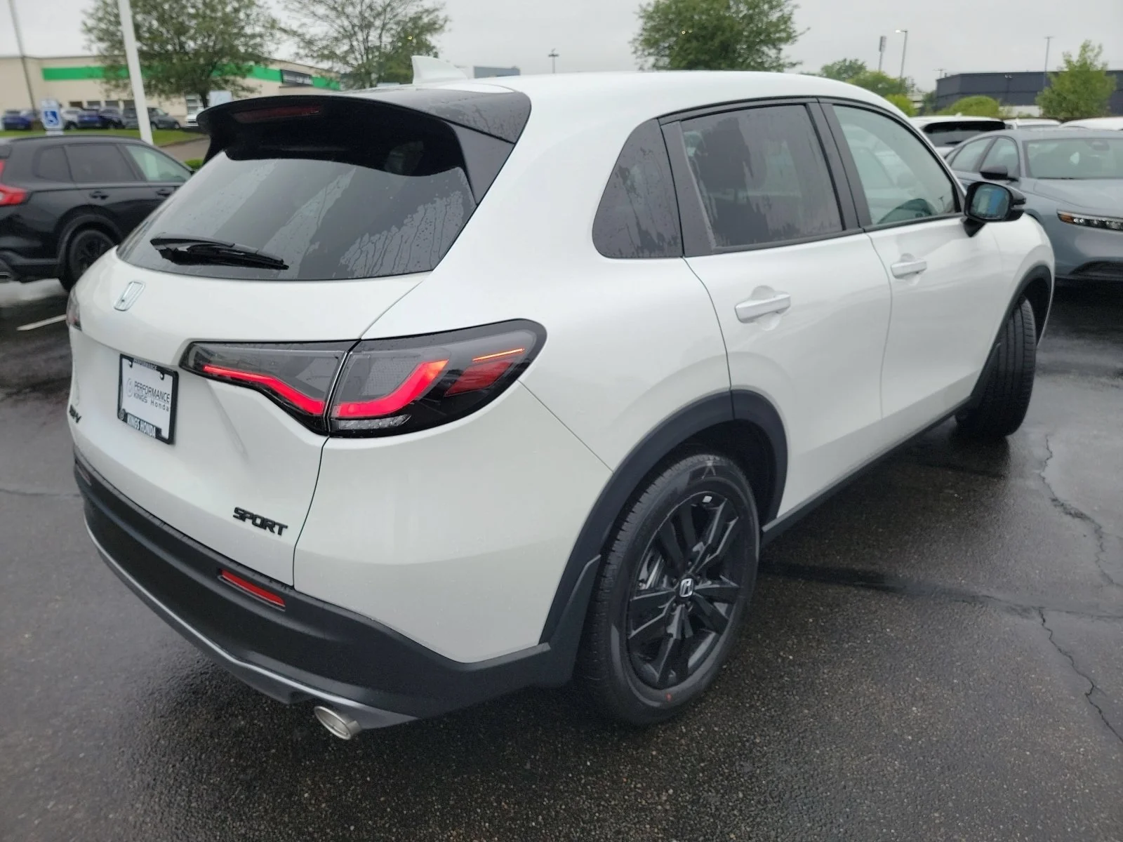 New 2027 Platinum White Pearl Honda Sport image 26