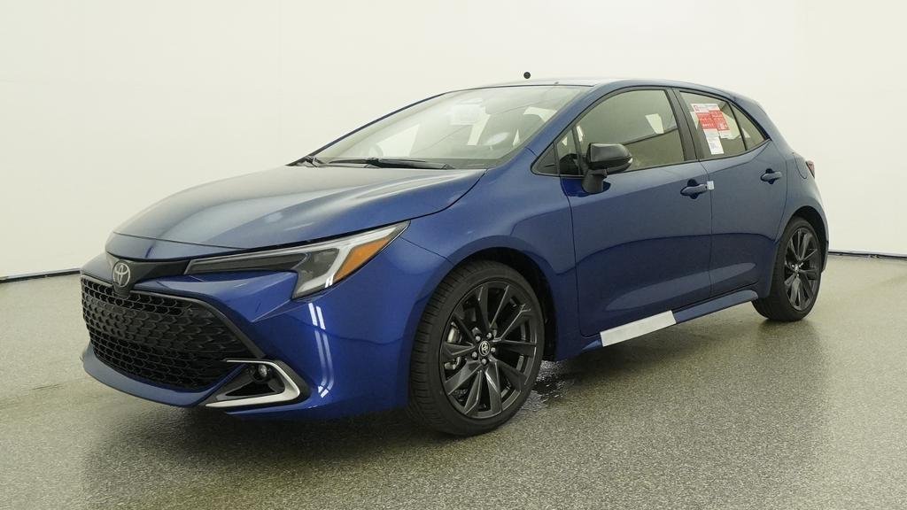 New 2026 Blue Crush Metallic Toyota XSE image 6