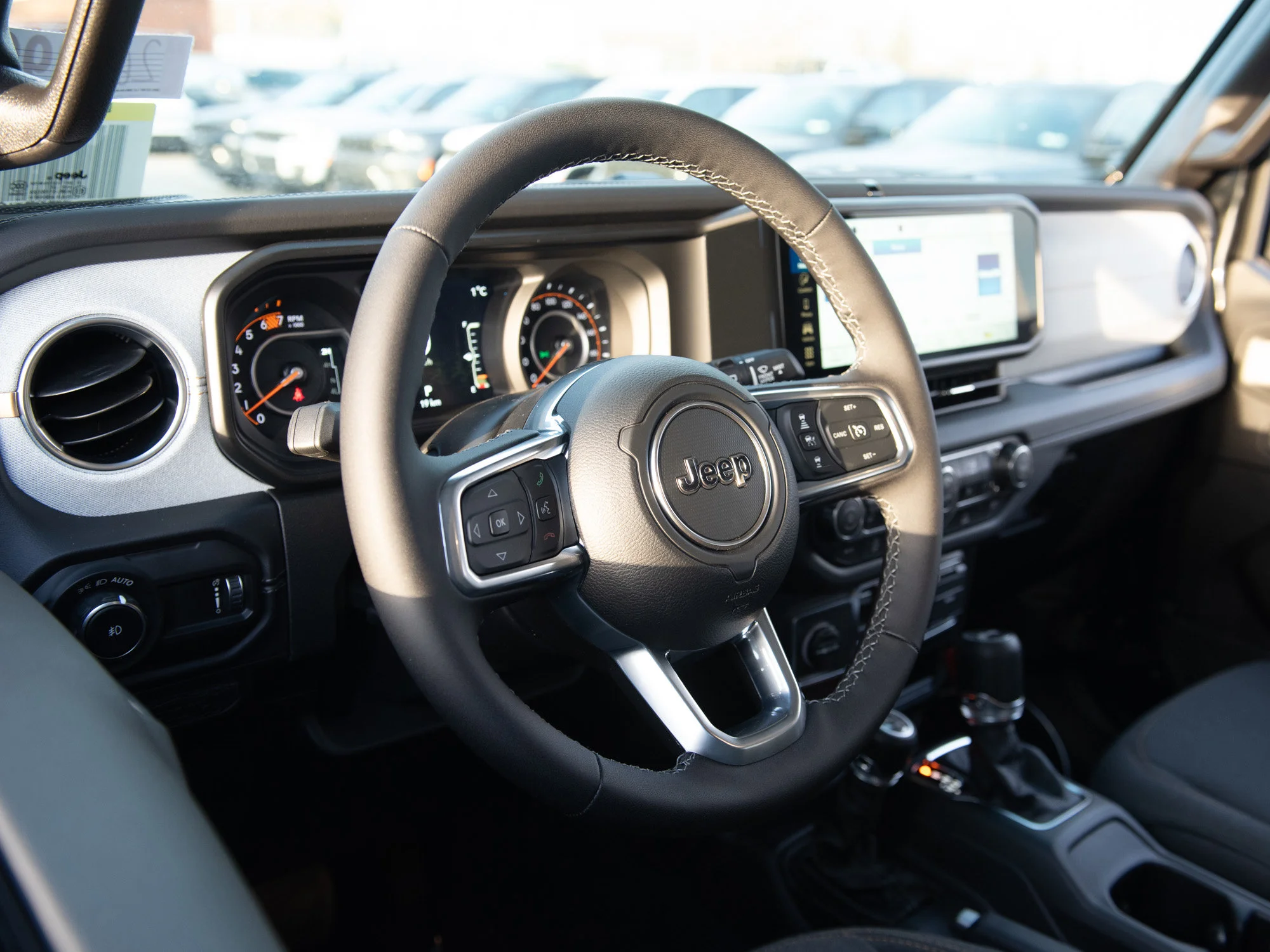 Used 2026 Black Jeep Sahara* 4 Door 4x4, Remote Start, Heated Seats/Wheel image 9