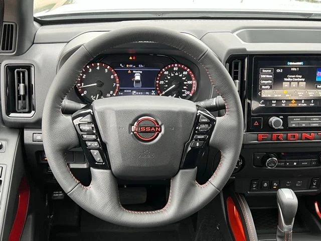 New 2026 Gun Metallic Nissan Crew Cab PRO-4X® image 16