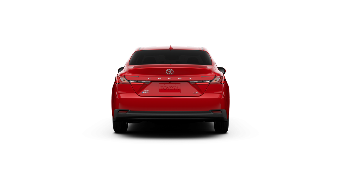 New 2026 Supersonic Red Toyota LE image 8