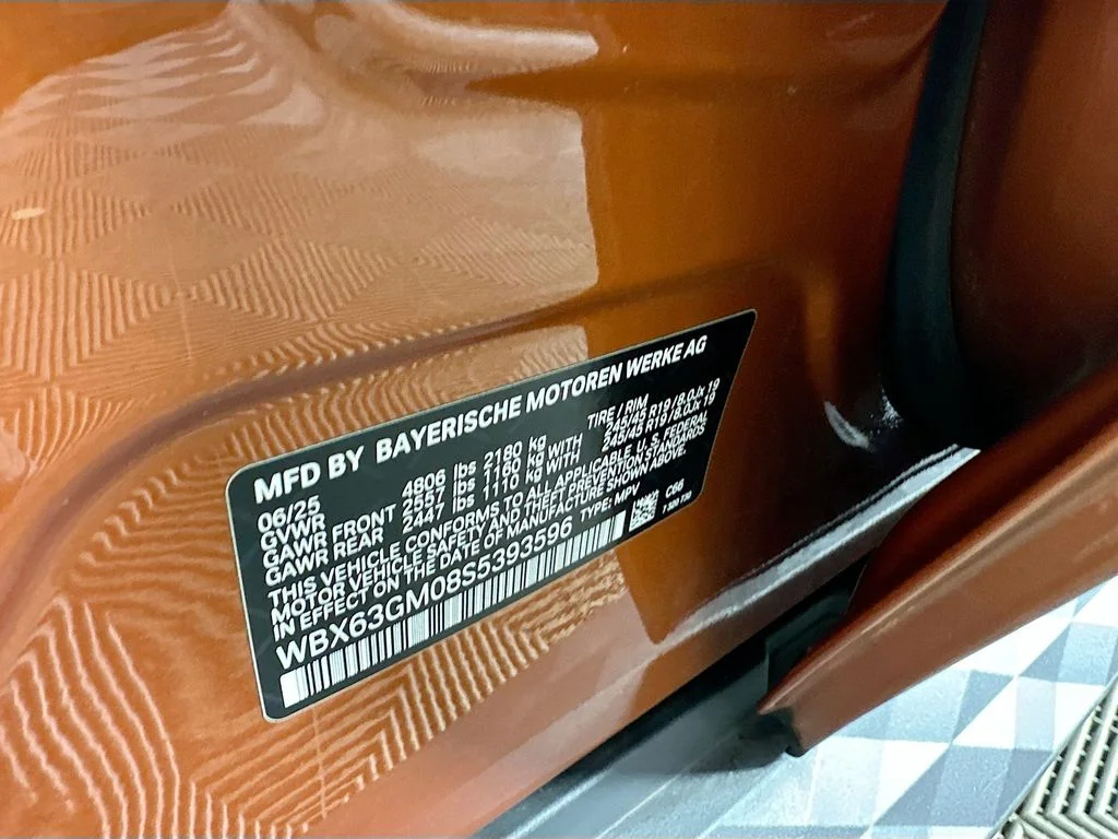 Certified Used 2025 Orange Metallic BMW xDrive28i image 29