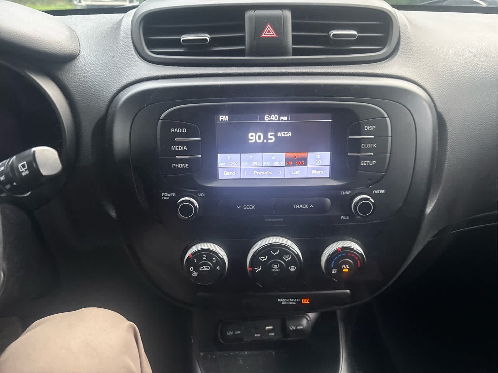 Used 2019 Shadow Black Kia Base image 6