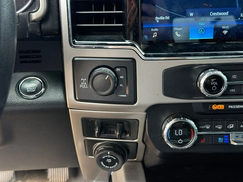 Used 2022 Black Ford Lariat image 21