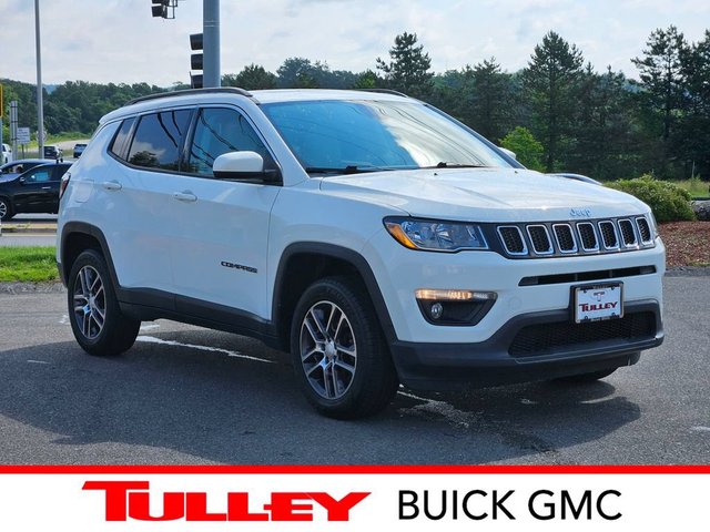 2018 Jeep Compass Latitude 4x4
