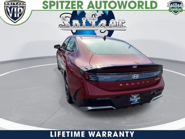 New 2026 Red Hyundai SEL Sport image 7