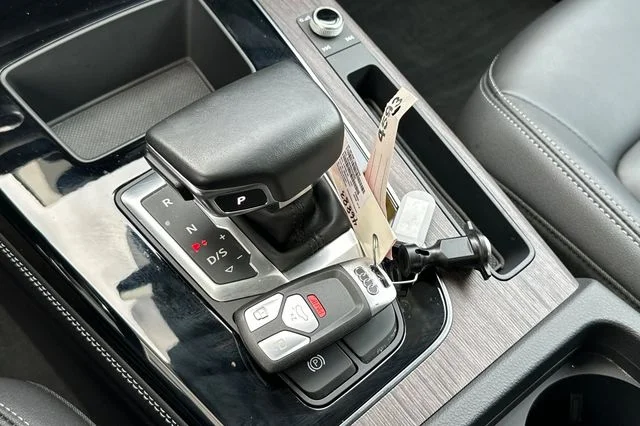 Used 2023 Gray Audi 40 Premium Plus image 9