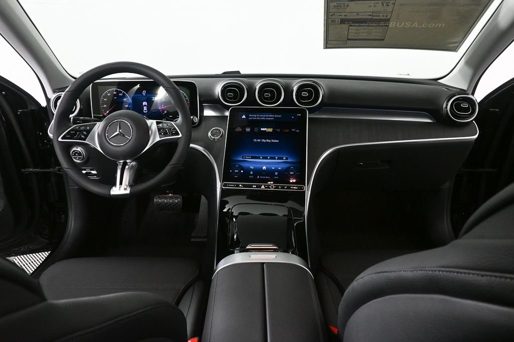 New 2026 Black Mercedes-Benz C 300 image 16