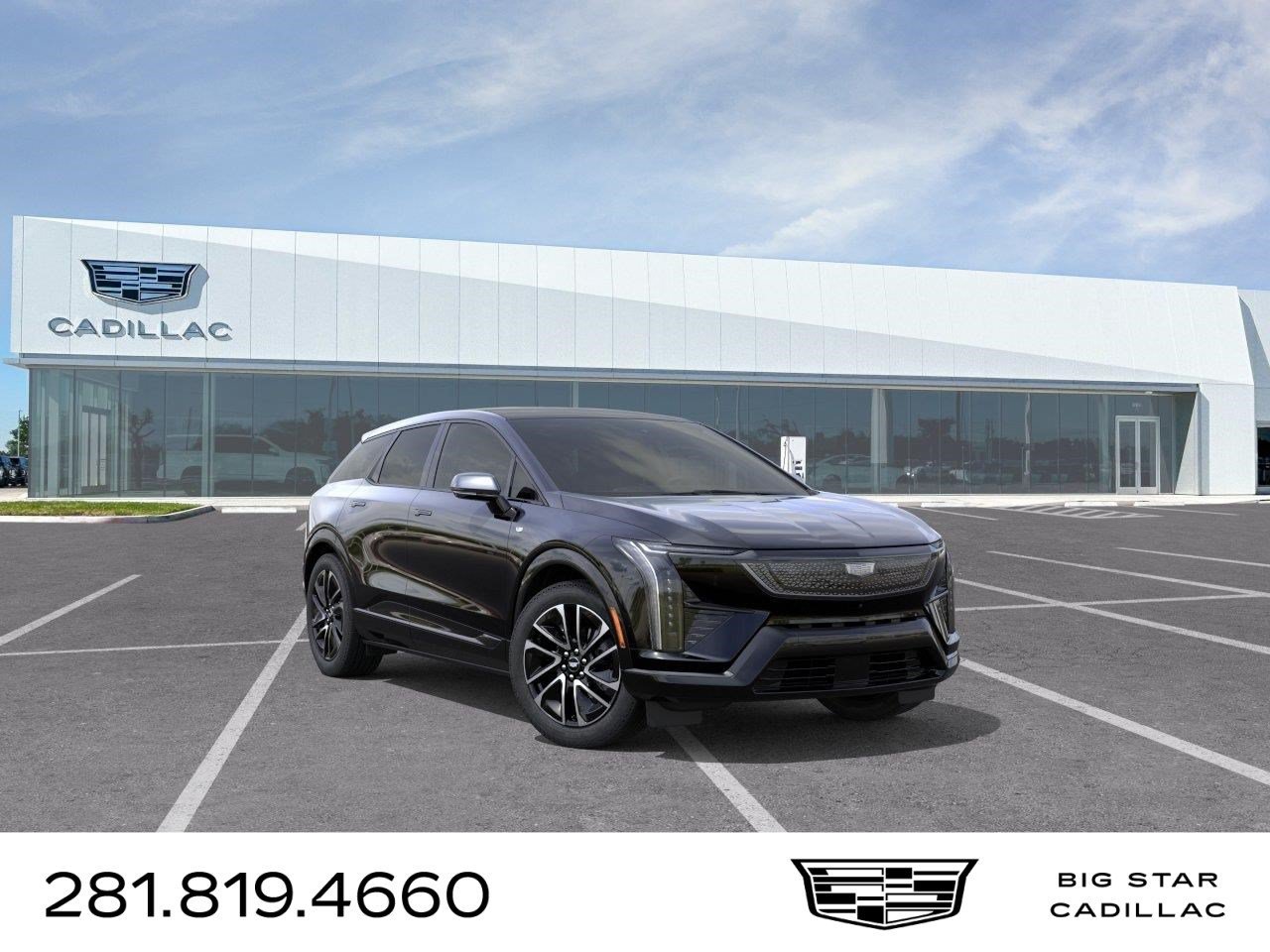 New 2027 Black Raven Cadillac Sport image 1