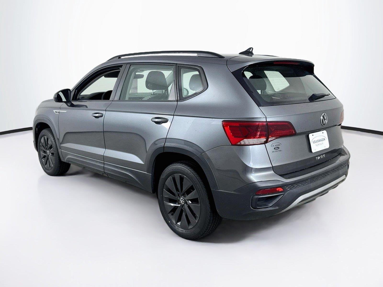 Used 2023 Platinum Gray Metallic Volkswagen S image 7