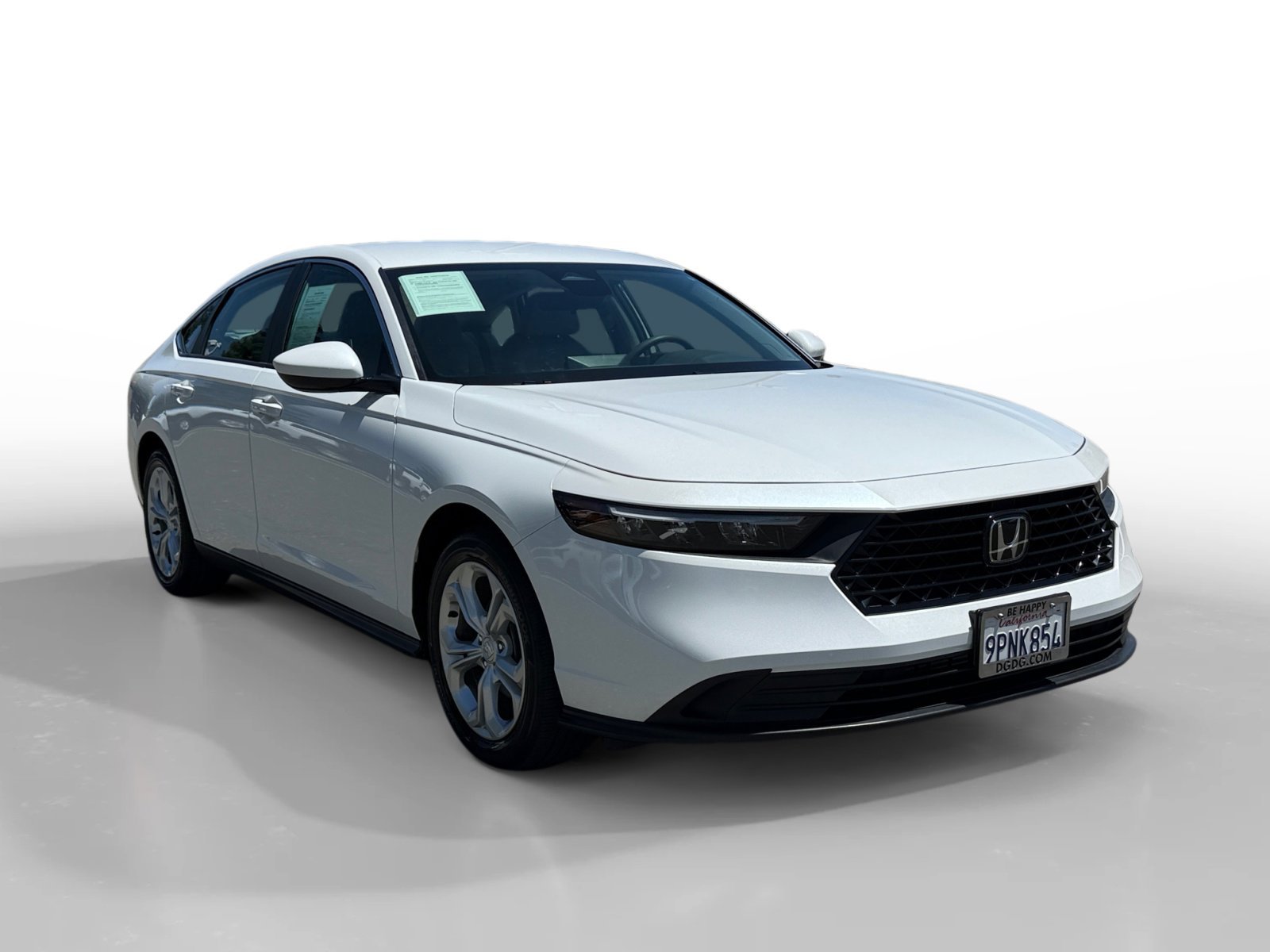 Used 2024 Platinum White Pearl Honda LX image 7