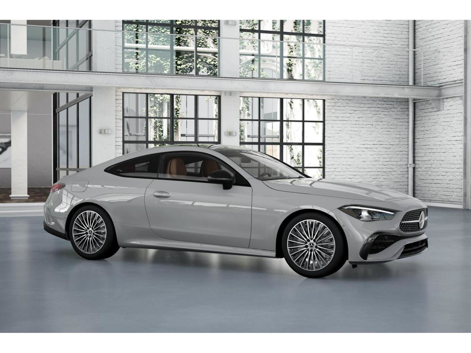 New 2026 MANUFAKTUR Alpine Grey Metallic Mercedes-Benz CLE 300 image 14