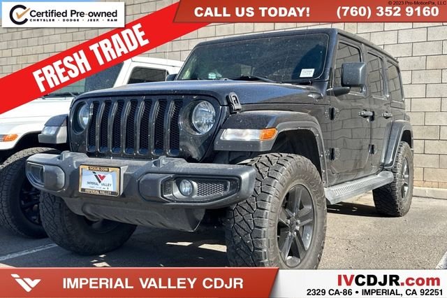 2021 Jeep Wrangler Unlimited Sahara Altitude