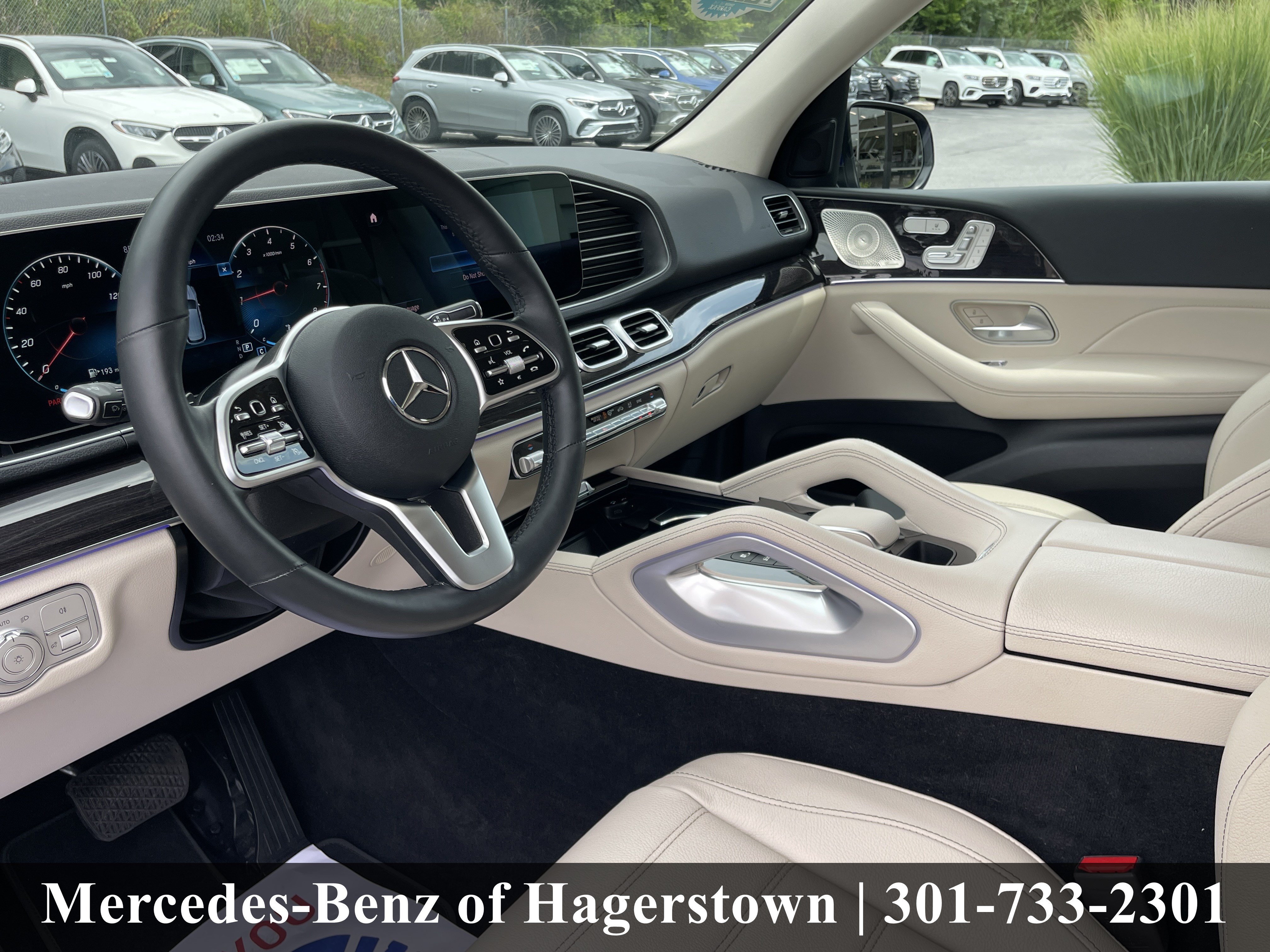 Certified Used 2022 Brilliant Blue Metallic Mercedes-Benz GLE 350 4MATIC® SUV image 5