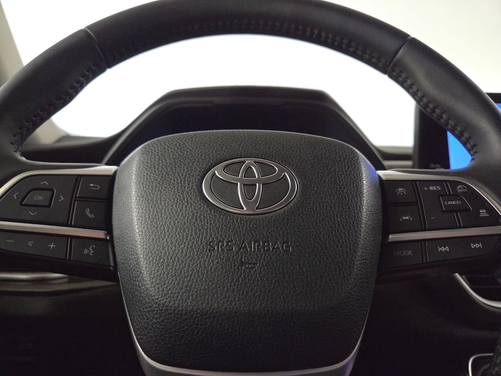Used 2025 Black Toyota XLE image 22