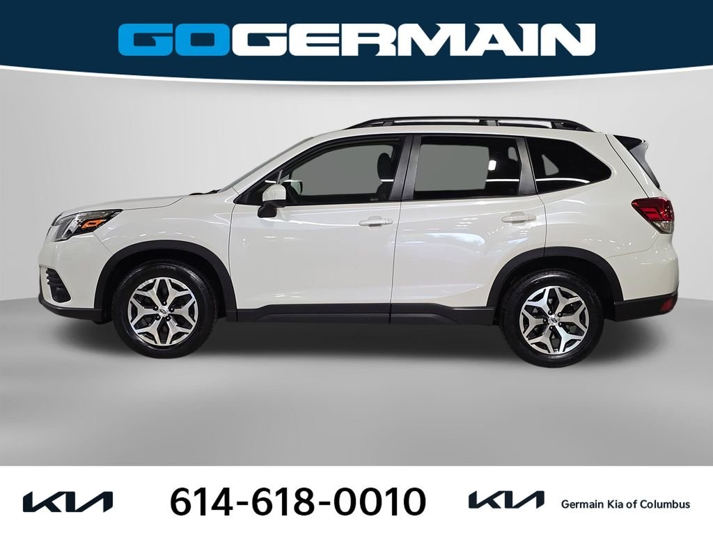 Used 2024 White Subaru Premium image 10