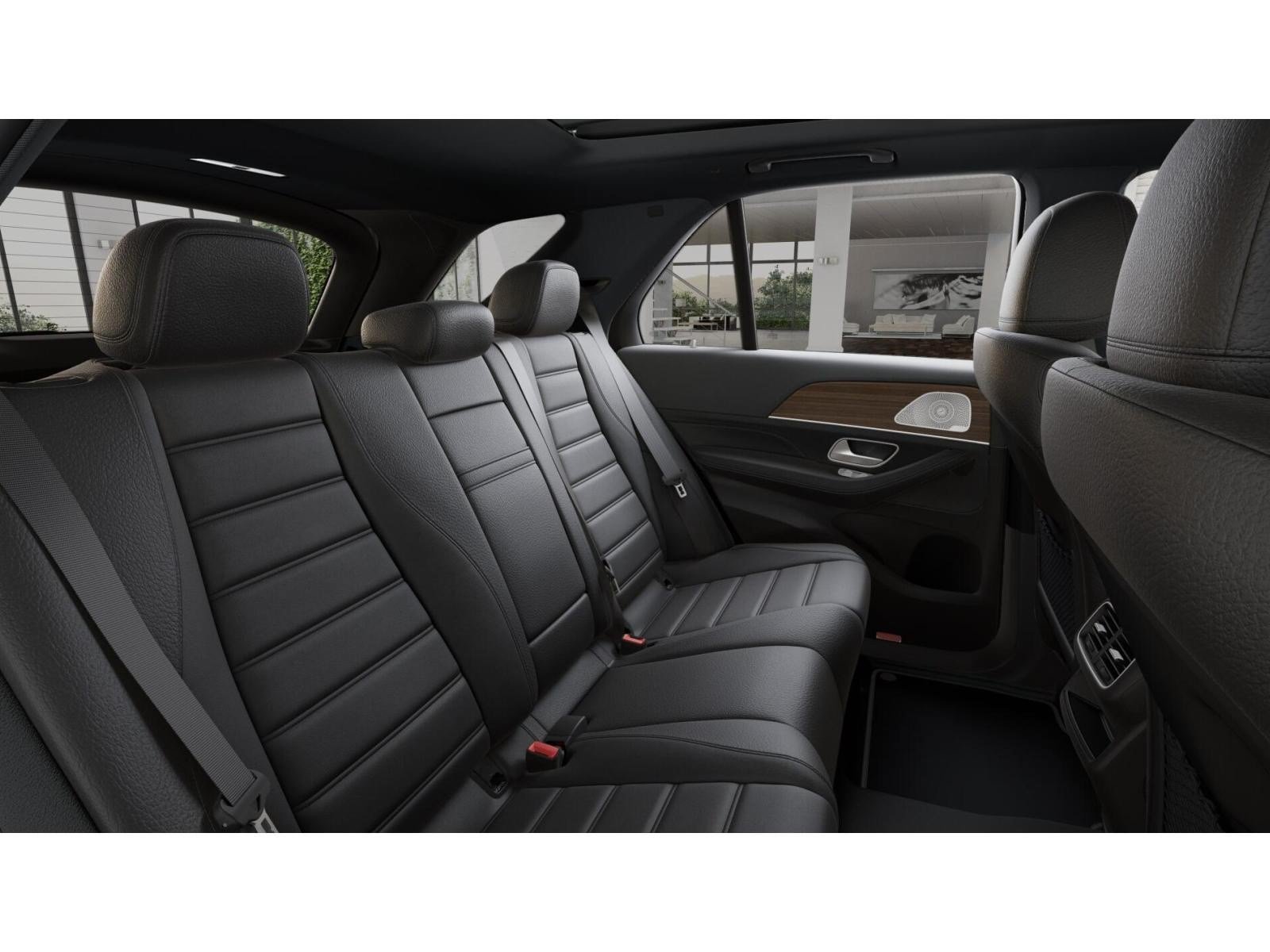 New 2026 Obsidian Black Metallic Mercedes-Benz GLE 580 4D Sport Utility 4MATIC® image 6