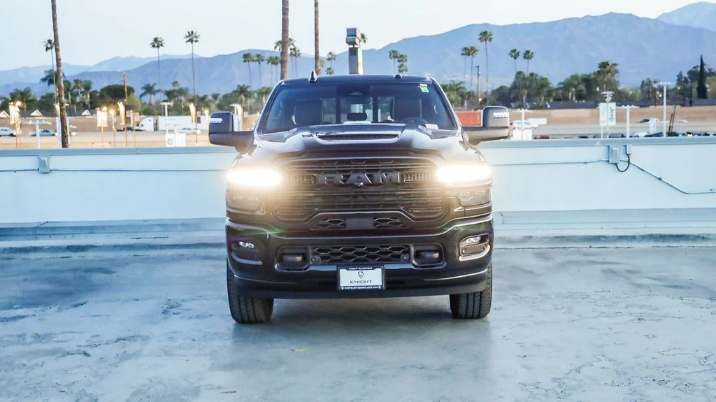 New 2026 Black Ram Laramie image 3