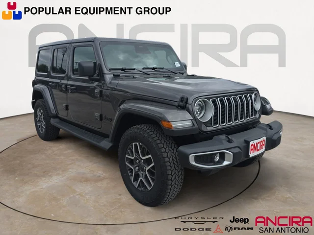 2026 Jeep Wrangler Sahara