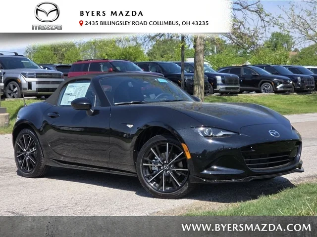 2026 Mazda MX-5 Miata Grand Touring