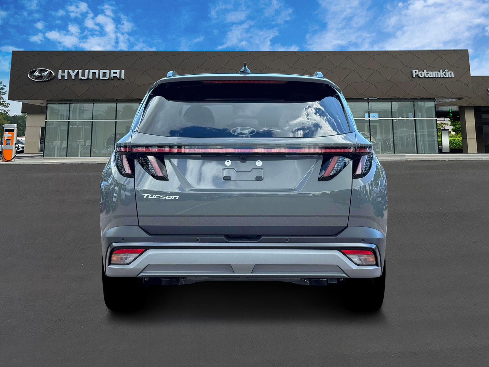 New 2026 Hampton Gray Hyundai Limited image 6