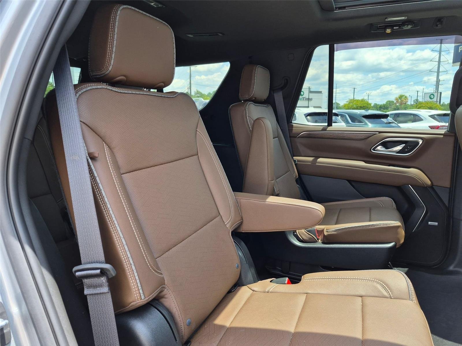 Used 2024 Sterling Gray Metallic Chevrolet High Country image 31