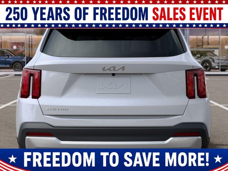 New 2026 Glacial White Pearl Kia LX image 13