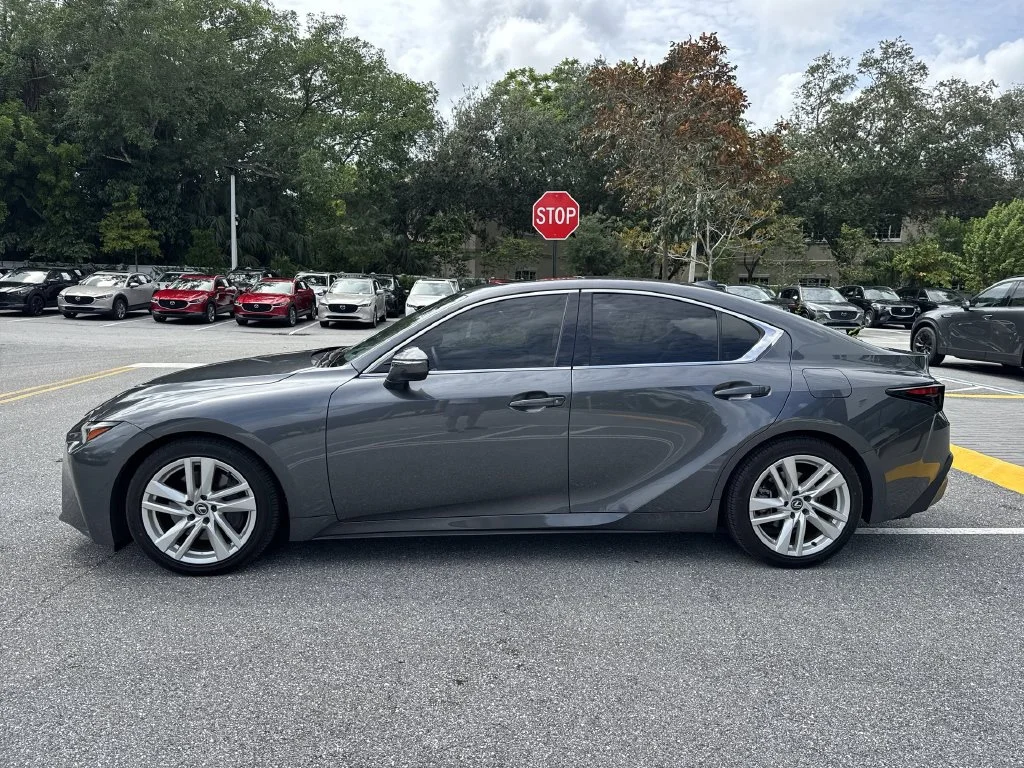 Used 2023 Gray Lexus 300 image 11