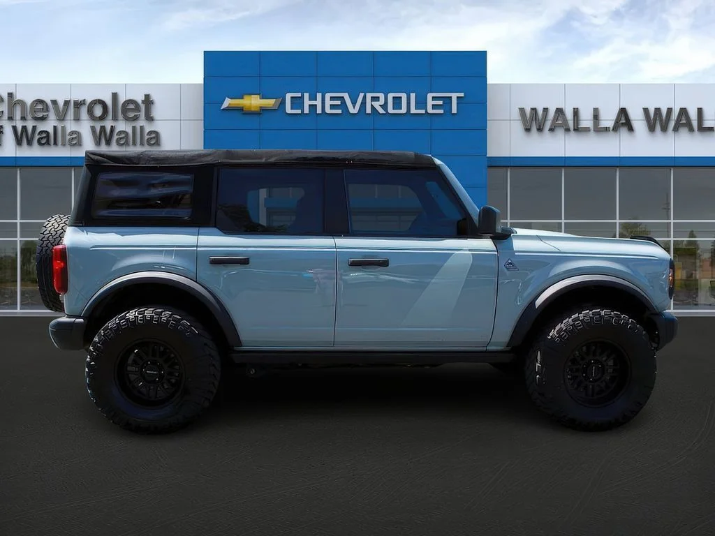 2022 Ford Bronco 4-Door Black Diamond - Photo 8