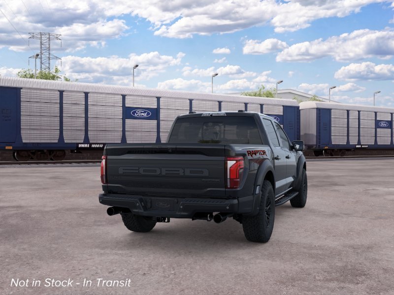 New 2026 Agate Black Metallic Ford Raptor® image 8
