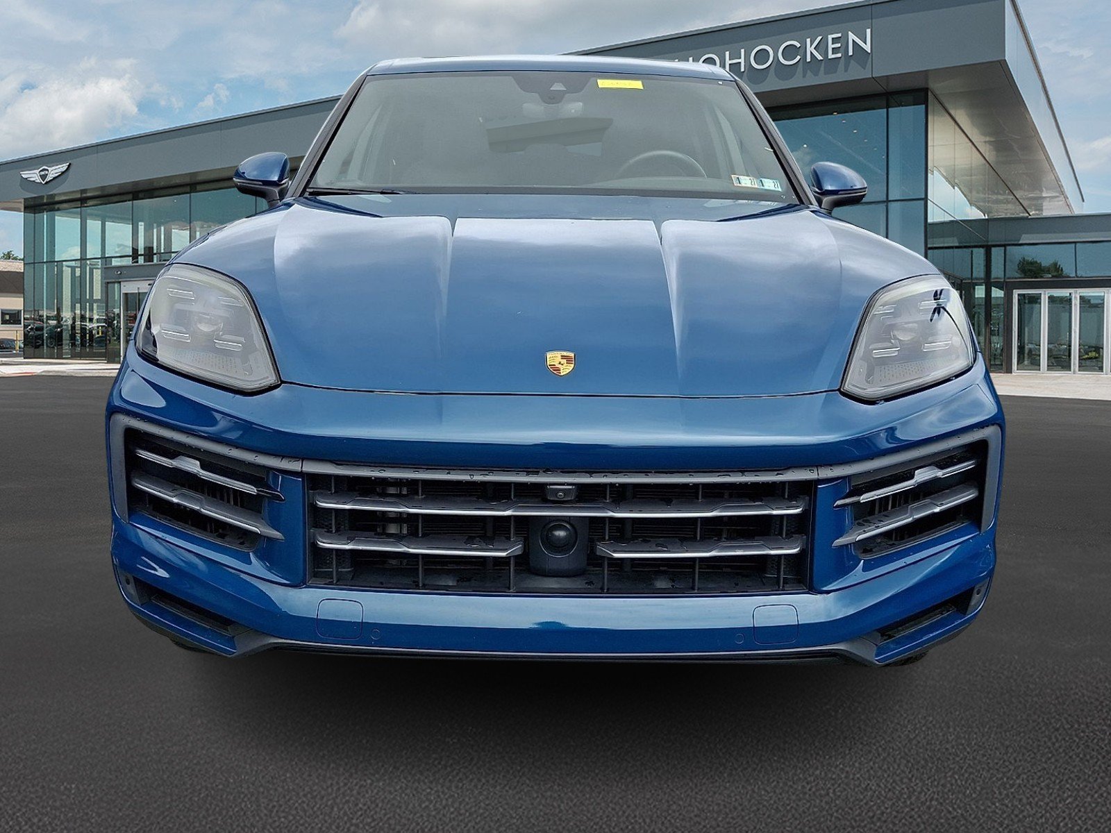 Used 2024 Blue Porsche 4DR AWD image 2