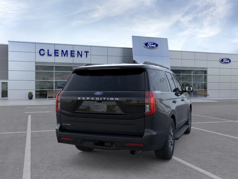 New 2026 Agate Black Metallic Ford Active image 8