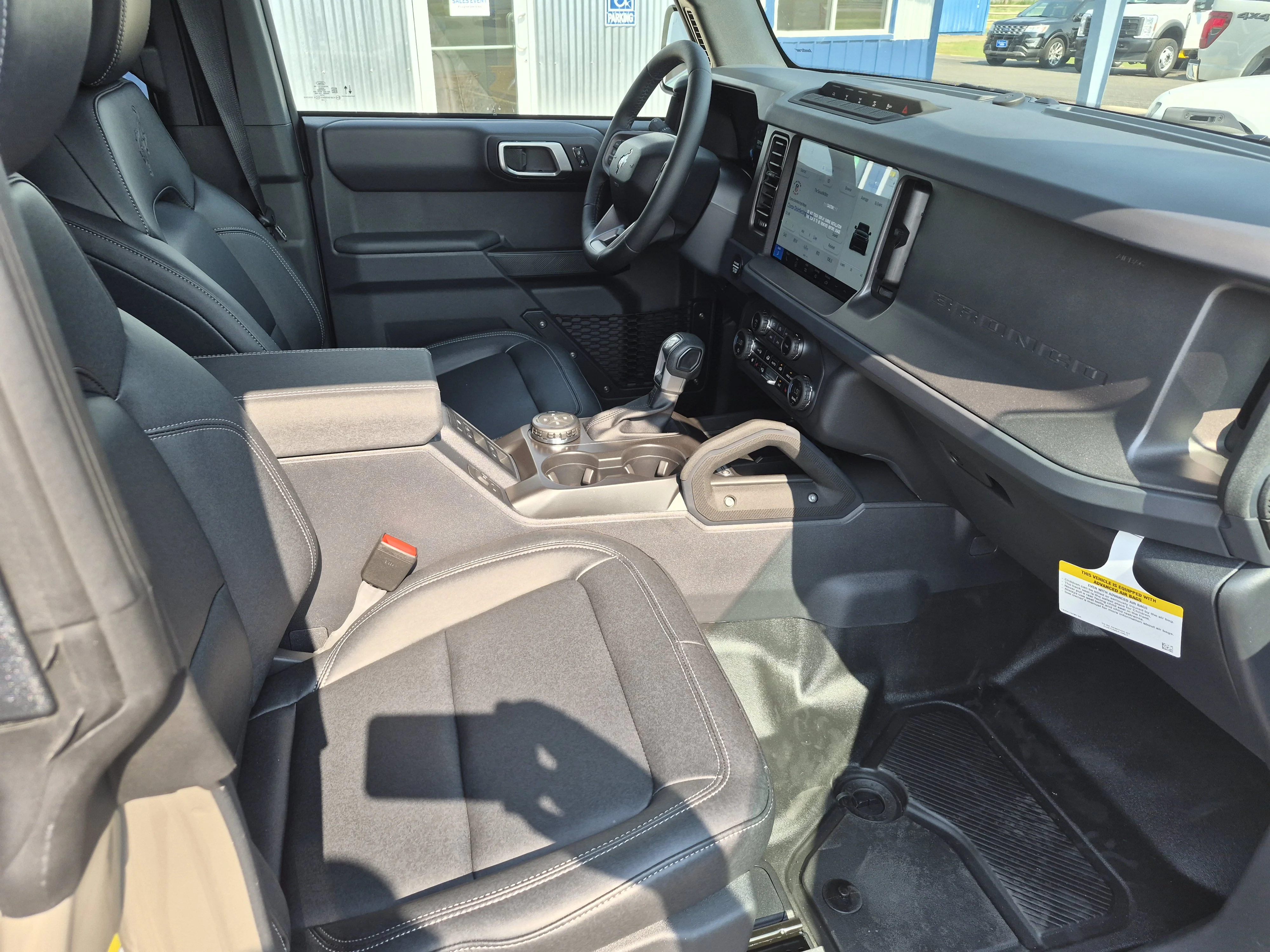 New 2026 Marsh Gray Ford Badlands® image 16