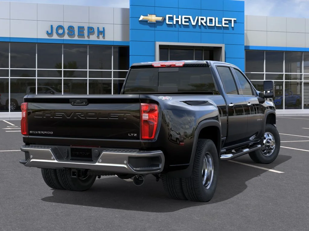 New 2026 Black Chevrolet LTZ DRW image 6