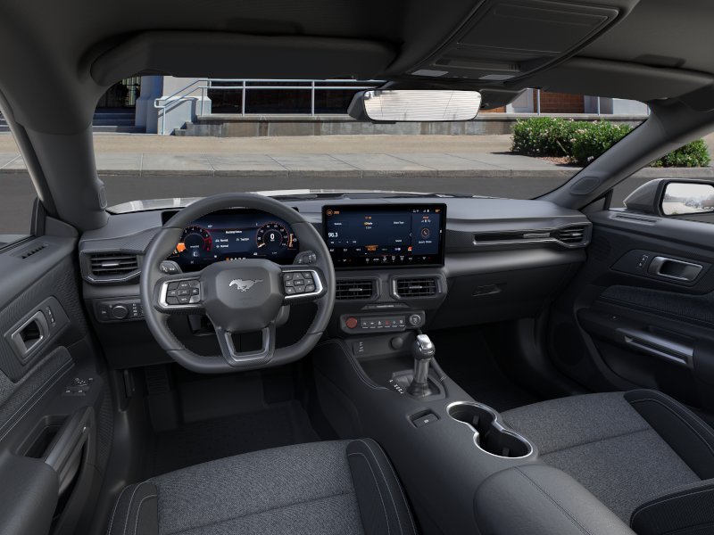 New 2026 Carbonized Gray Metallic Ford EcoBoost® Fastback image 9