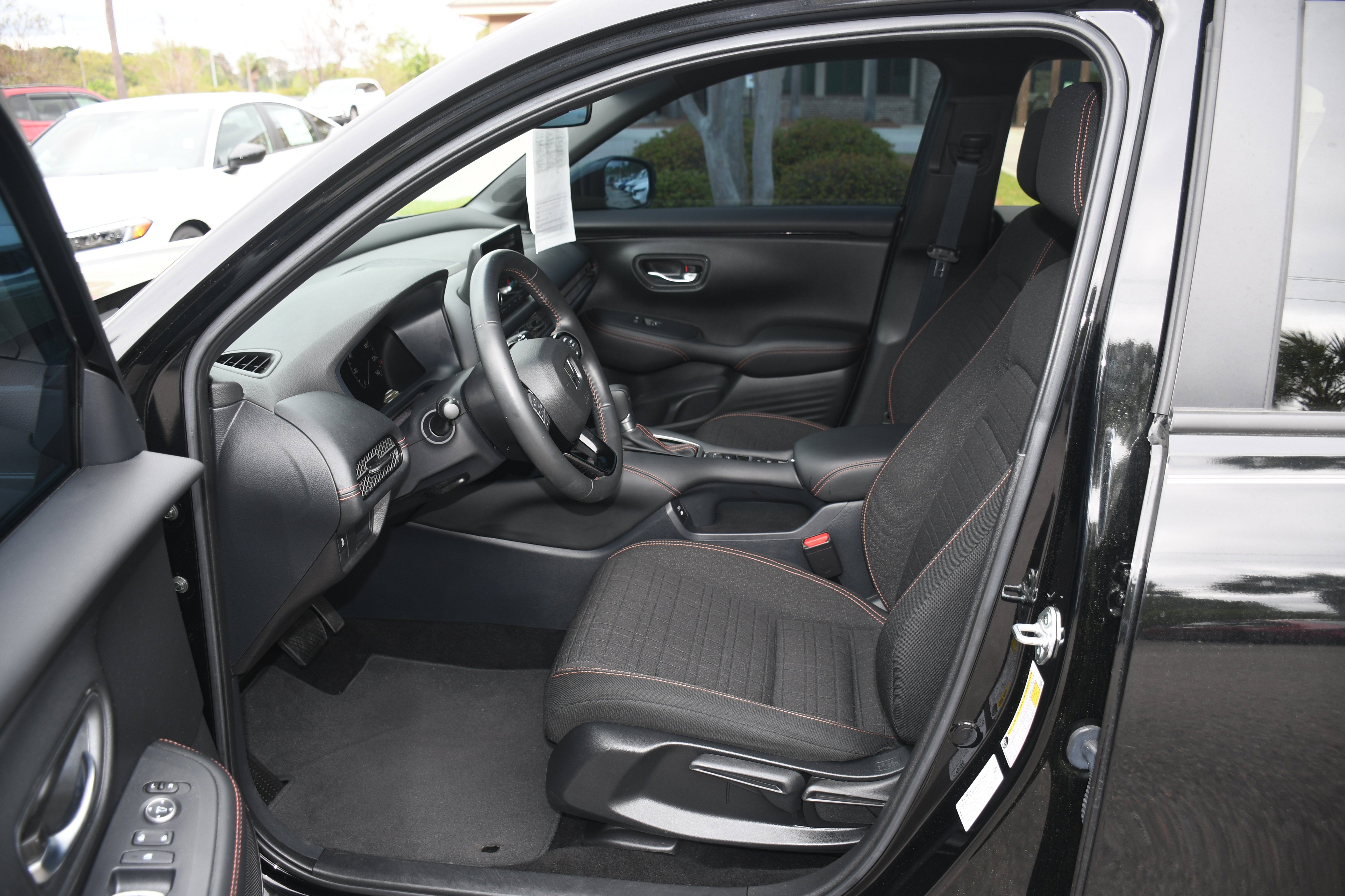 Used 2024 Black Honda Sport image 7