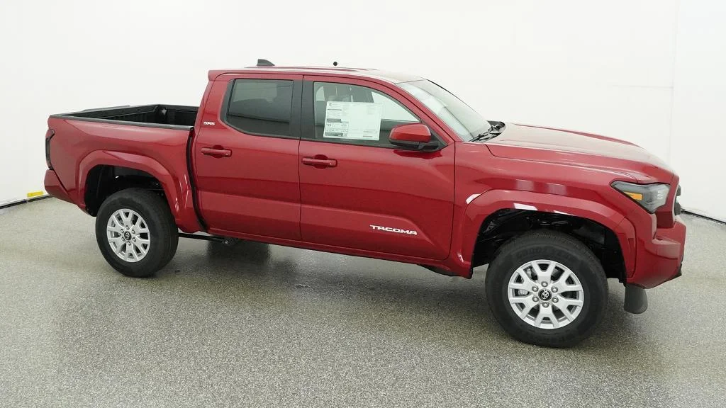 New 2026 Supersonic Red Toyota SR5 image 20