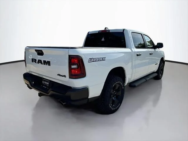 New 2026 Bright White Clear-Coat Exterior Paint RAM Warlock image 4