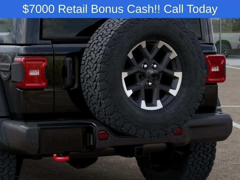 2026 Jeep Wrangler 4-Door Rubicon - Photo 13