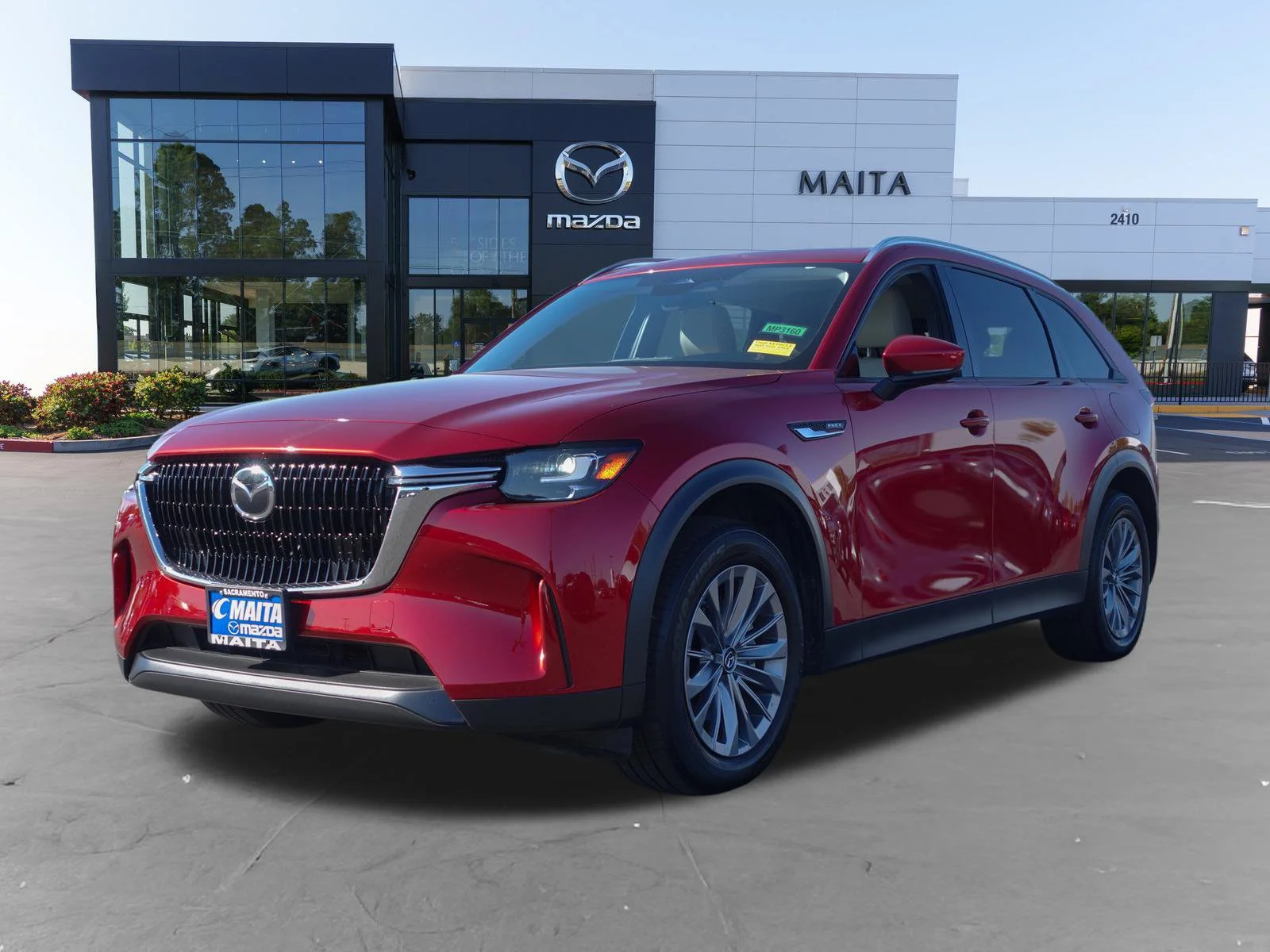 Certified Used 2024 Soul Red Crystal Metallic Mazda Preferred image 9