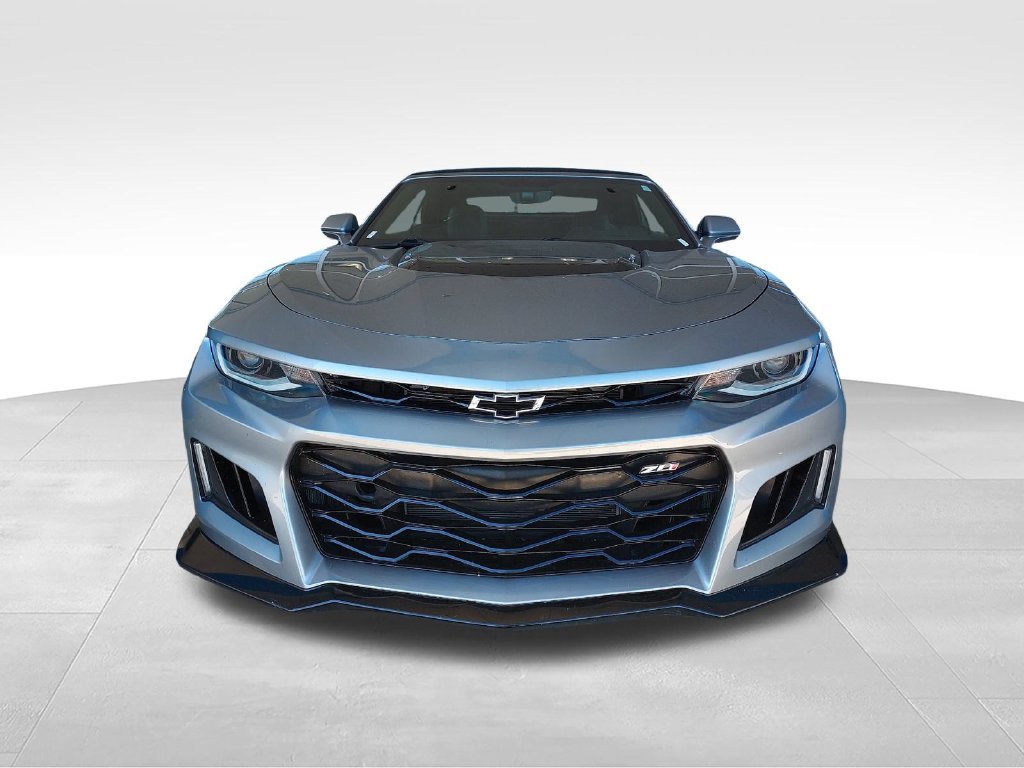 Used 2023 Gray Chevrolet ZL1 image 8