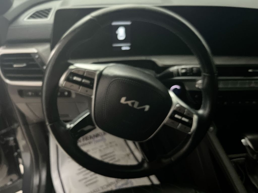 Used 2023 Gray Kia EX X-Line image 18