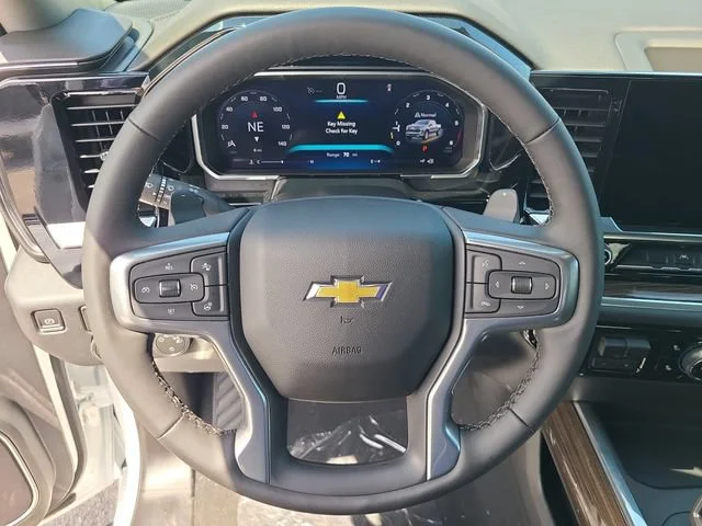 New 2026 Summit White Chevrolet LT image 22