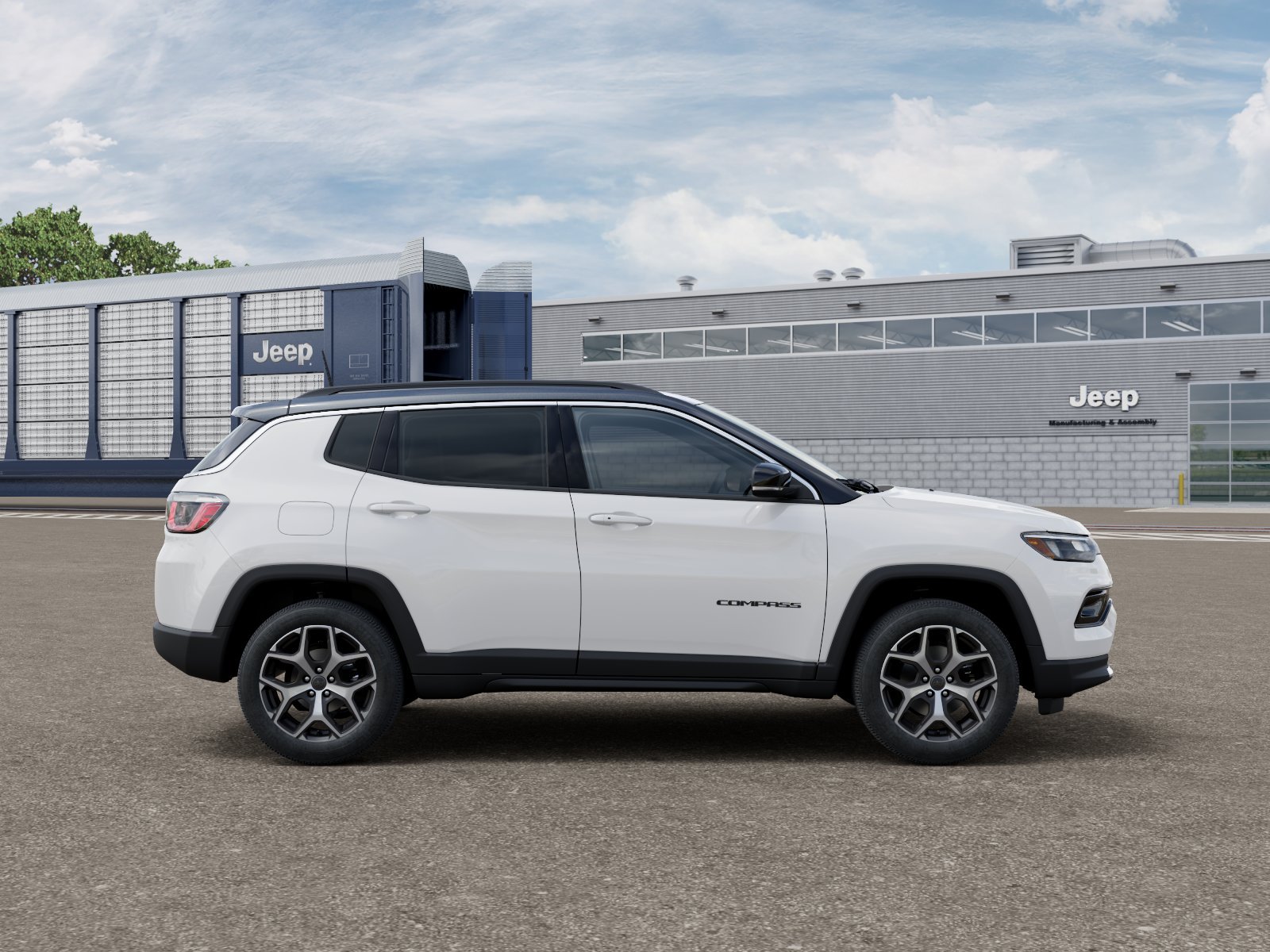 New 2026 White/off-white Jeep Limited image 13